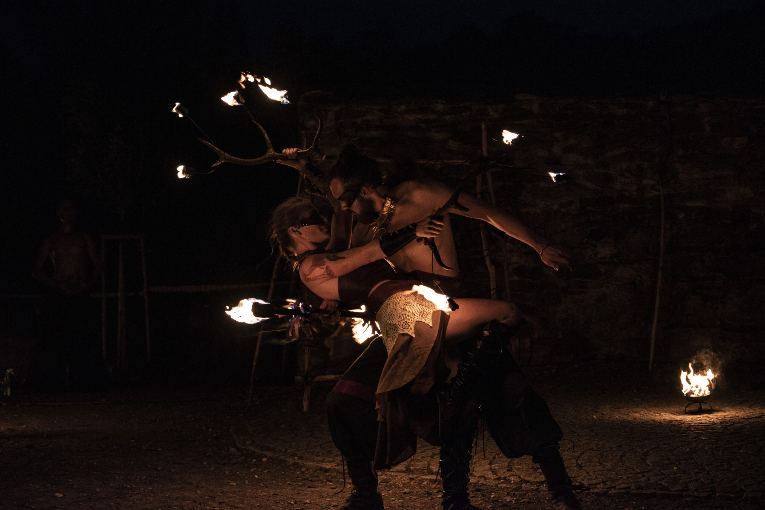 Fireshow vystoupení